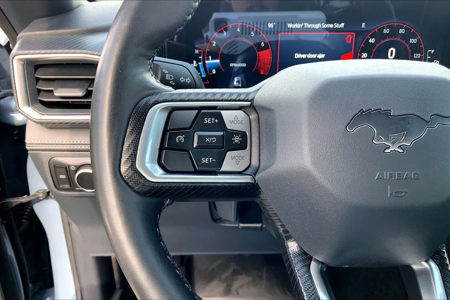 Certified 2024 Ford Mustang Premium RWD image 23