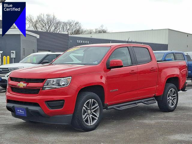 Used 2020 Chevrolet Colorado W/T w/ Custom Special Edition image 1