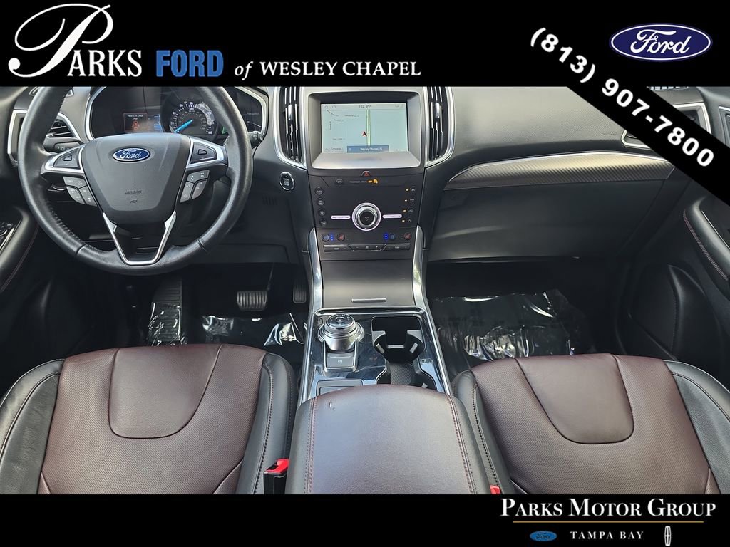 Certified 2020 Ford Edge Titanium w/ Equipment Group 301A FWD image 11