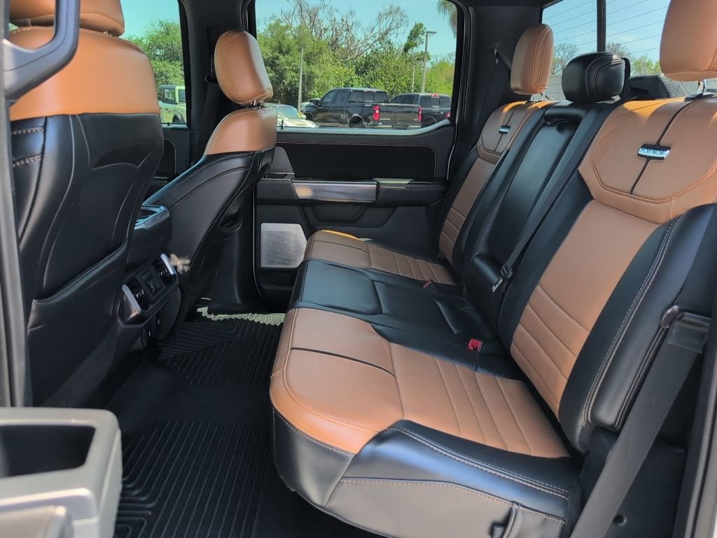 Certified 2021 Ford F150 Platinum w/ Max Trailer Tow Package image 12