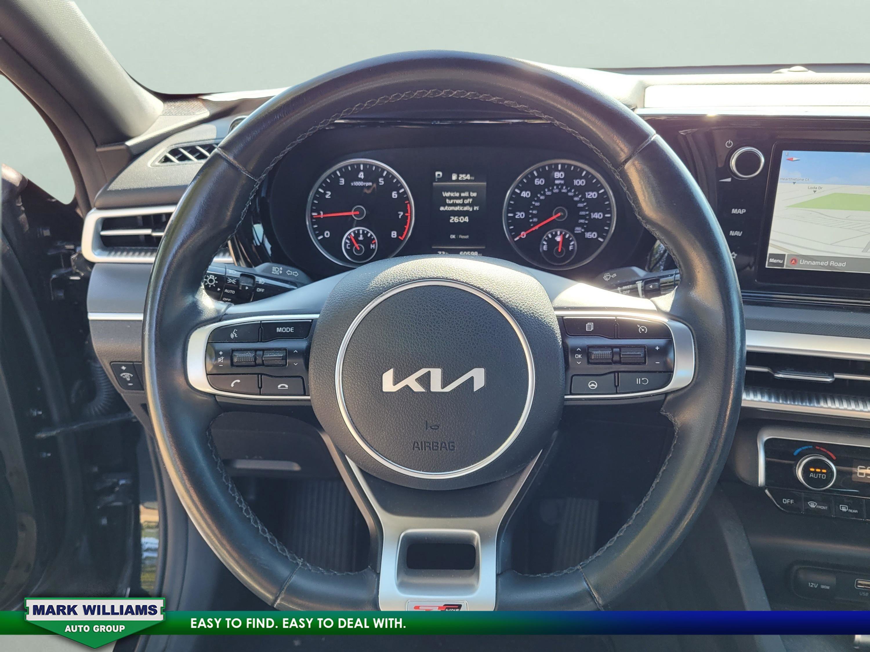Used 2022 Kia K5 GT-Line image 14