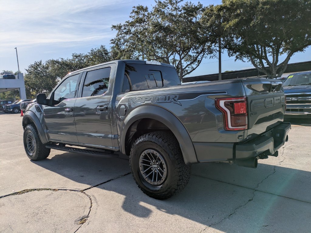 Certified 2019 Ford F150 Raptor w/ Equipment Group 802A Luxury AWD/4WD image 6