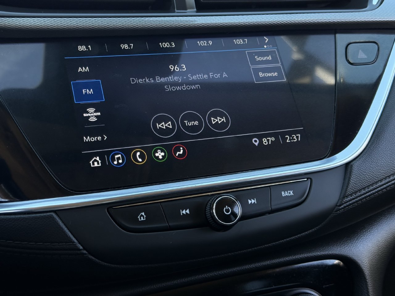 Used 2023 Buick Encore GX Select FWD image 17
