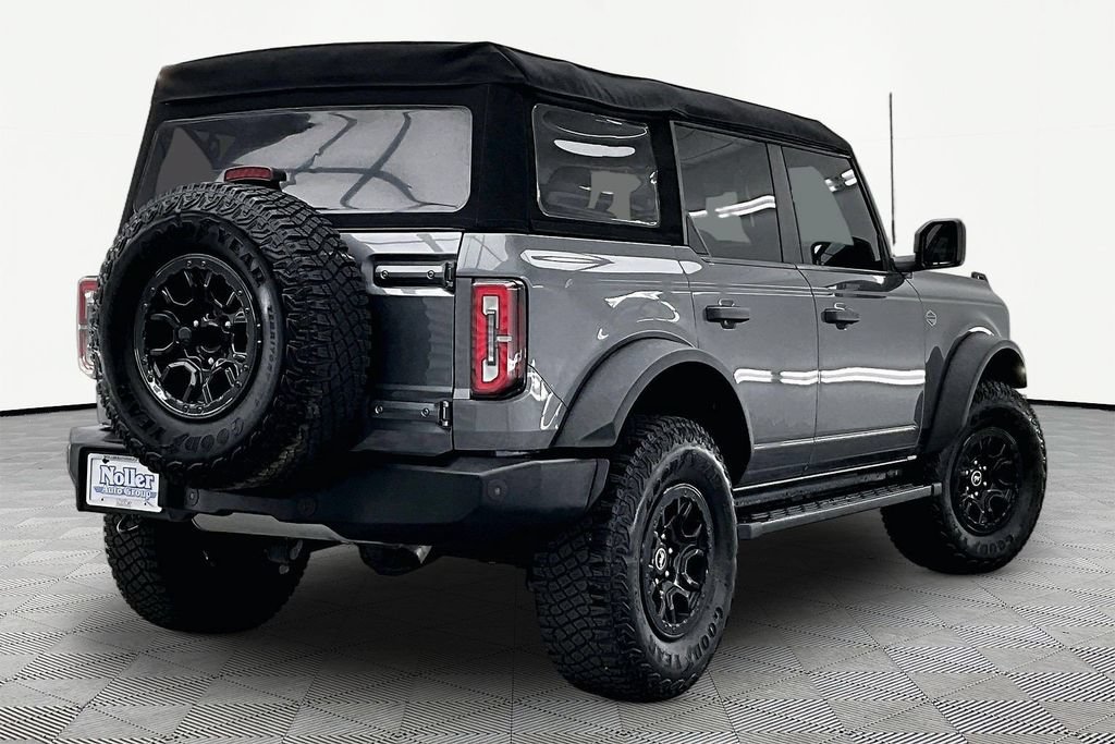 Certified 2023 Ford Bronco Wildtrak AWD/4WD image 2