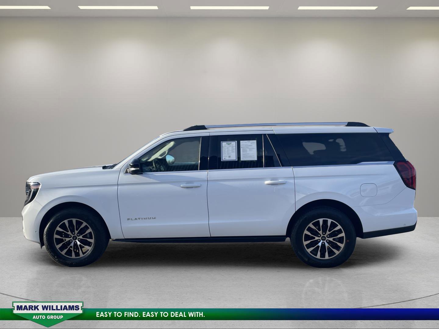 Certified 2025 Ford Expedition Max Platinum image 6