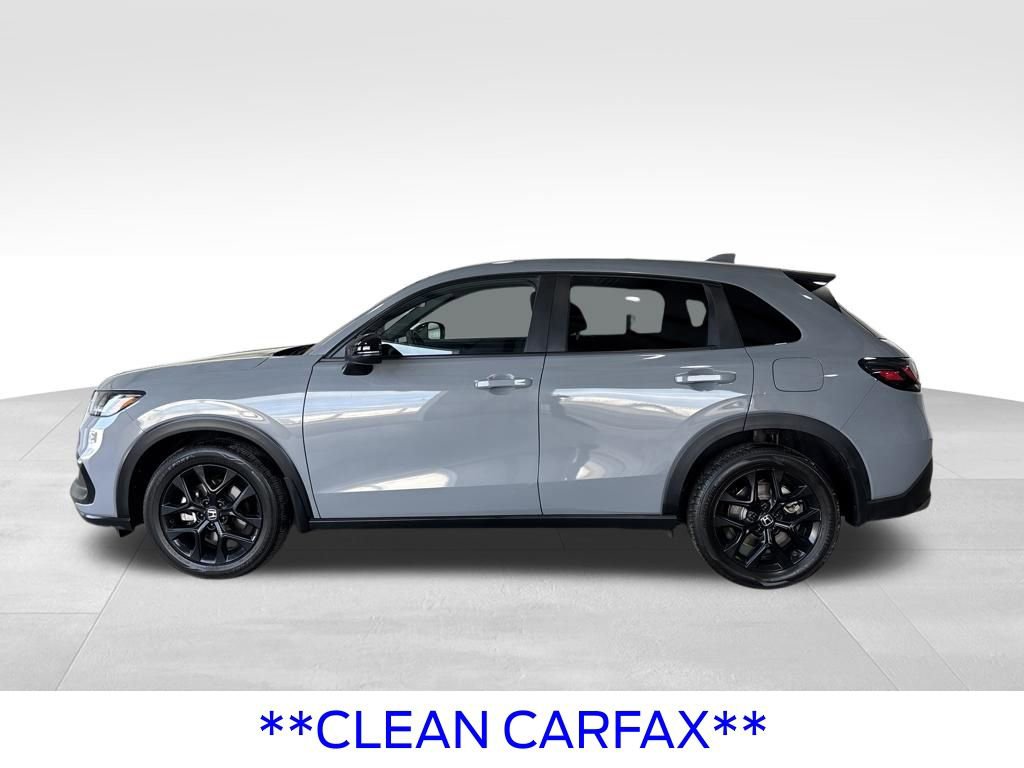 Used 2024 Honda HR-V Sport video 2