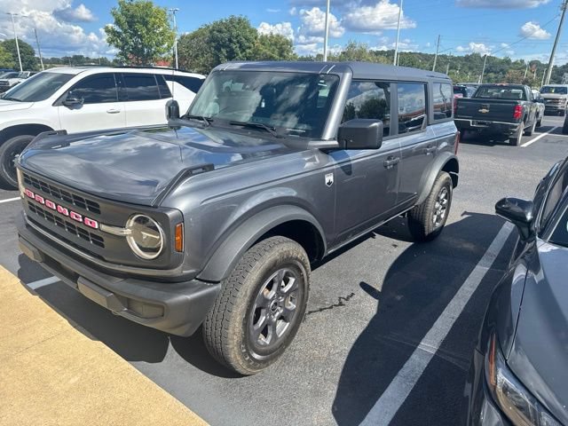 Certified 2025 Ford Bronco Big Bend