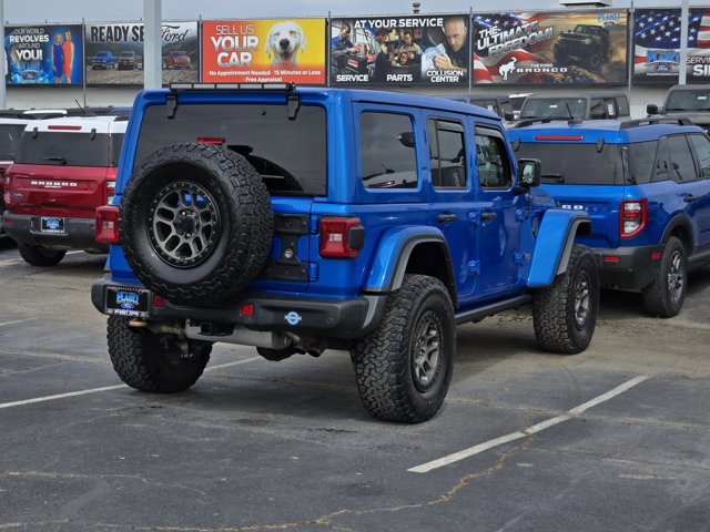 Used 2023 Jeep Wrangler Unlimited Rubicon 392 w/ Xtreme Recon 35" Tire Package AWD/4WD image 7