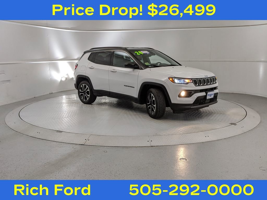 Used 2024 Jeep Compass Limited