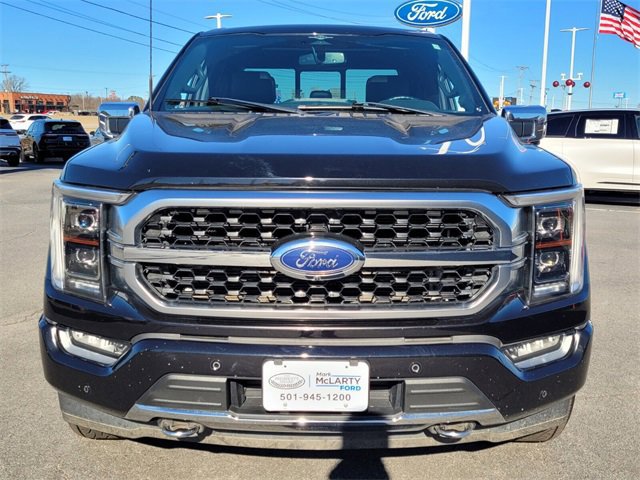 Certified 2023 Ford F150 Platinum w/ Equipment Group 701A High image 8