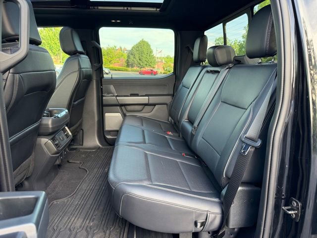 Certified 2025 Ford F150 Lariat w/ Equipment Group 501A Mid AWD/4WD image 20