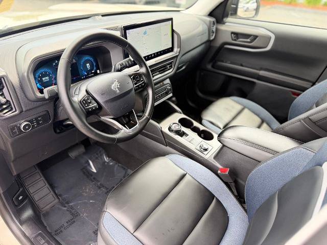 Certified 2025 Ford Bronco Sport Outer Banks w/ Outer Banks Tech Package+ AWD/4WD image 14