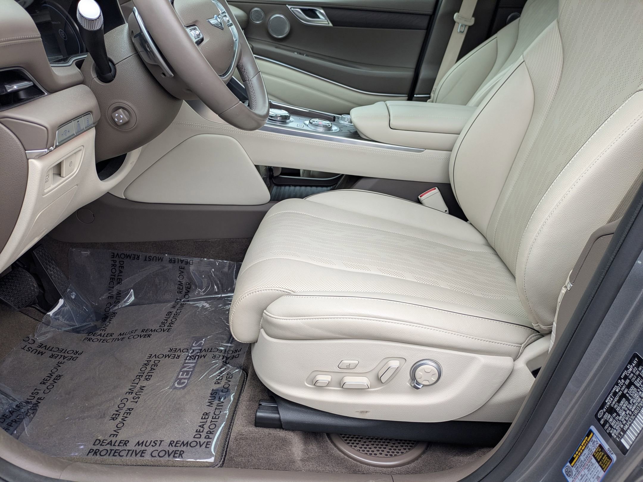 Used 2024 Genesis GV80 3.5T w/ Advanced Package image 12