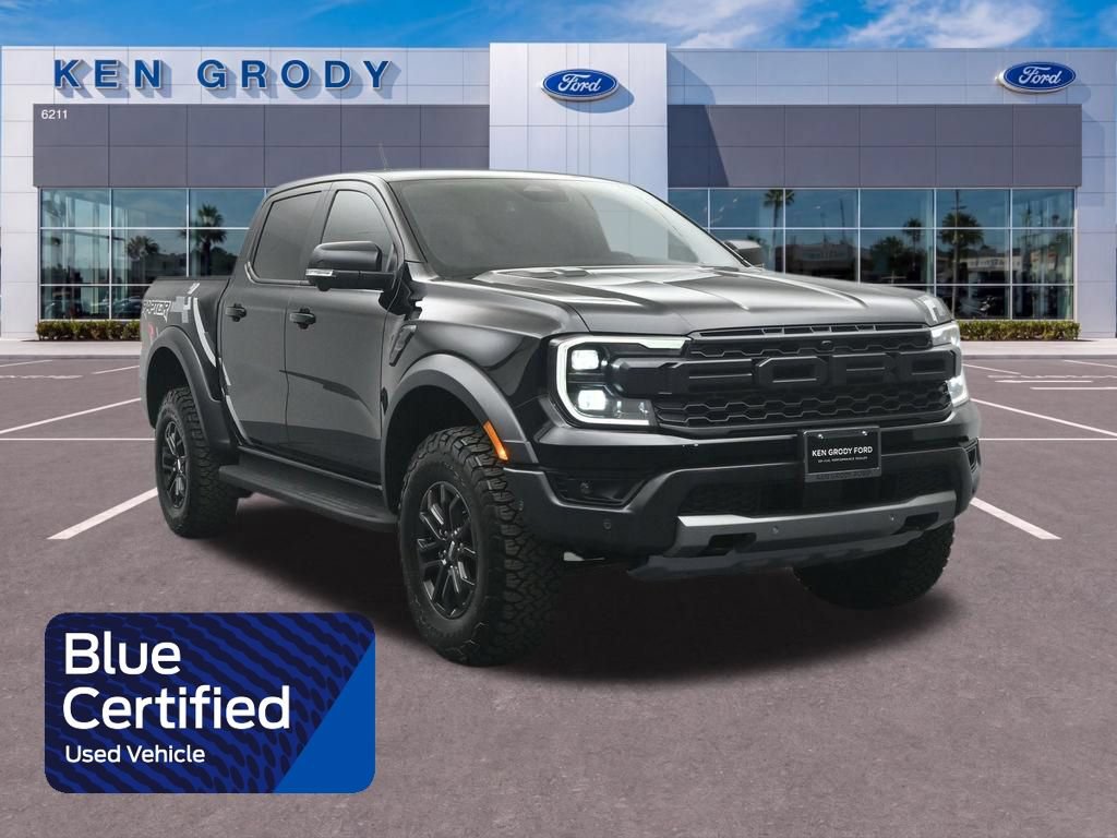 Certified 2024 Ford Ranger Raptor