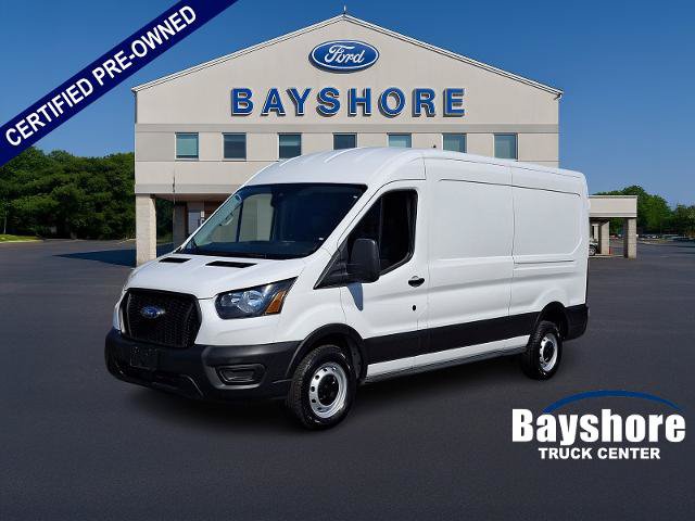 Certified 2023 Ford Transit 250 Medium Roof w/ Load Area Protection Package