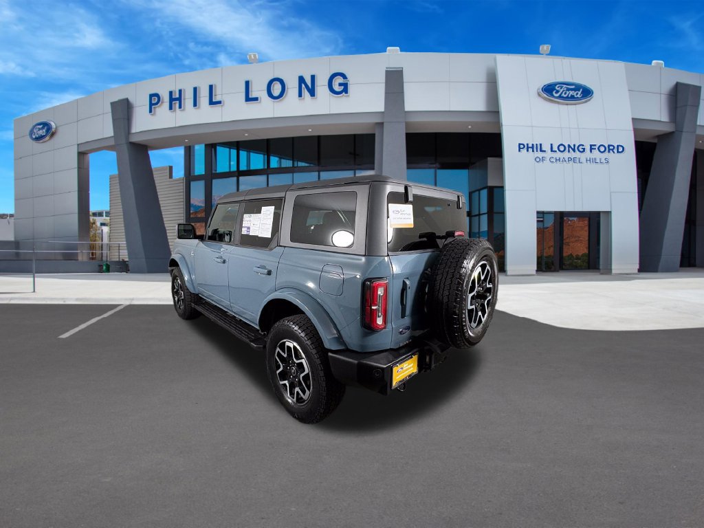 Certified 2022 Ford Bronco Outer Banks AWD/4WD image 3
