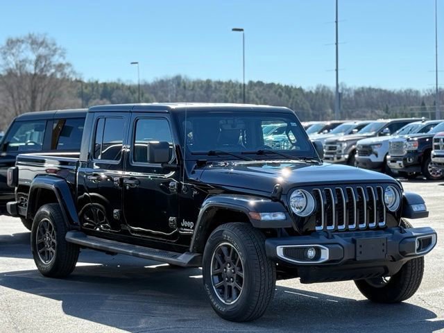 Used 2022 Jeep Gladiator Overland w/ Popular Equipment Package image 11