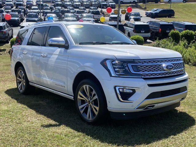 Certified 2020 Ford Expedition Platinum