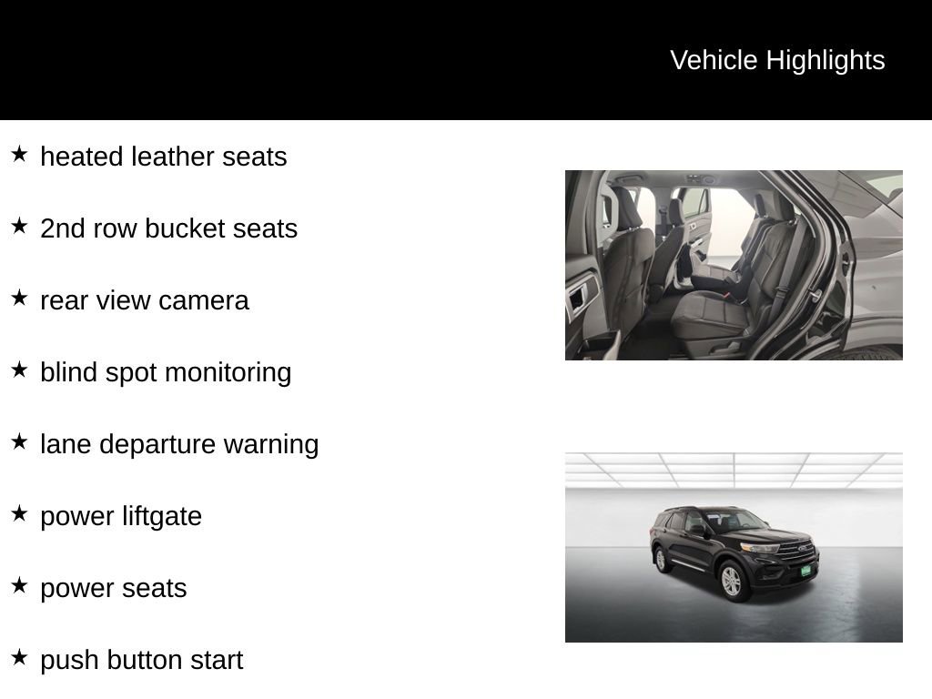 Certified 2023 Ford Explorer XLT image 11