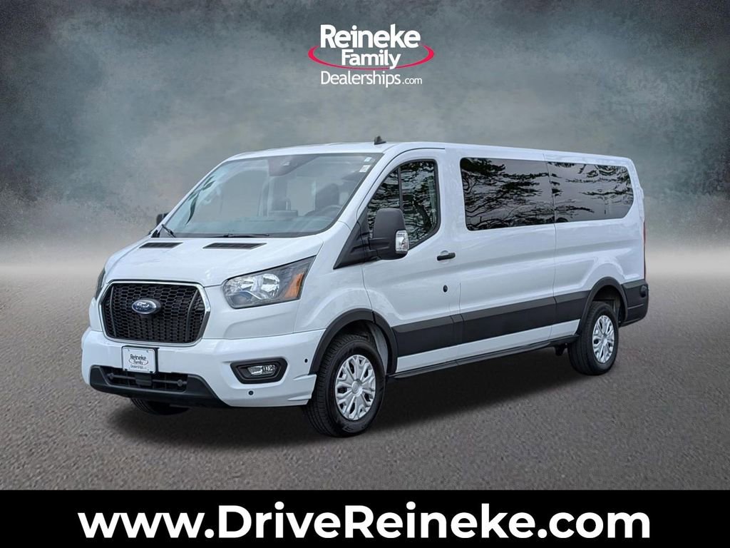 Certified 2024 Ford Transit 350 XLT