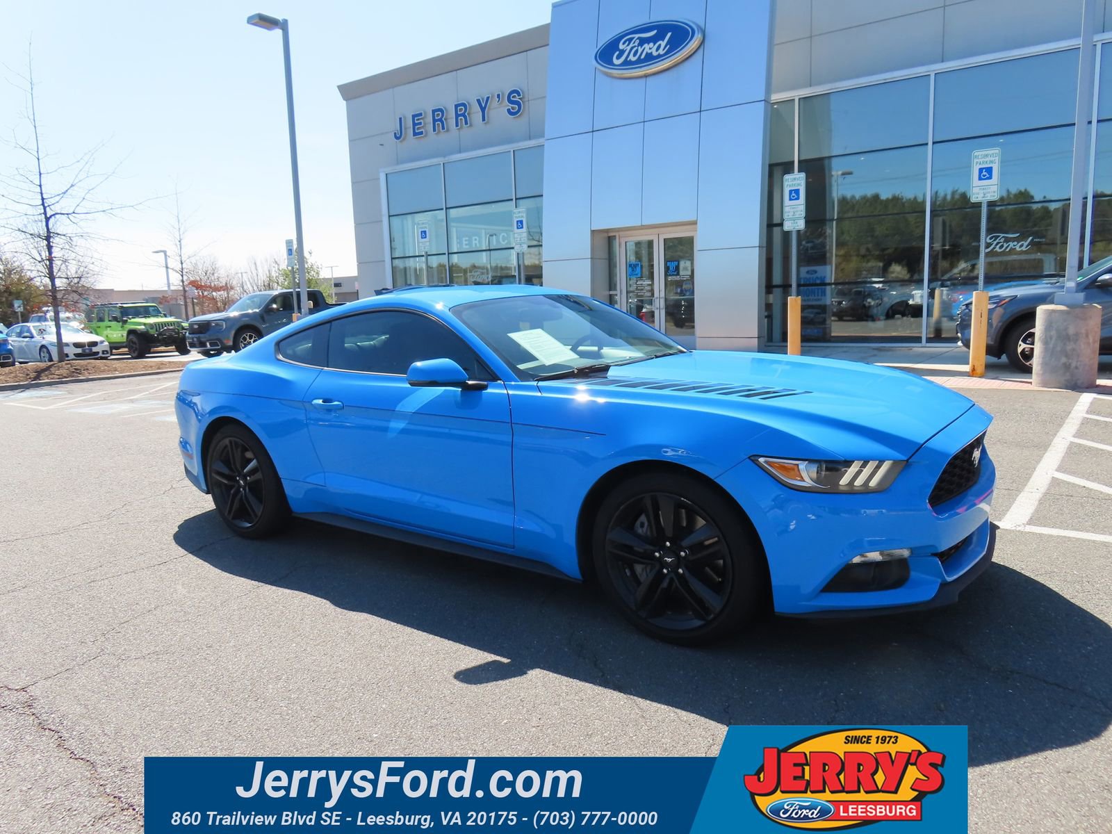 Certified 2017 Ford Mustang Premium w/ Ecoboost Performance Package image 1