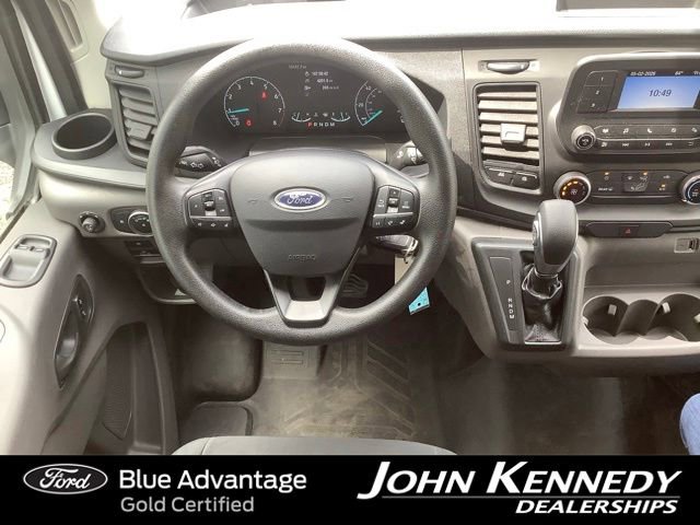 Certified 2025 Ford Transit 250 Low Roof w/ Exterior Upgrade Package RWD image 11