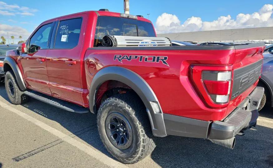 Certified 2022 Ford F150 Raptor w/ Equipment Group 801A High AWD/4WD image 3
