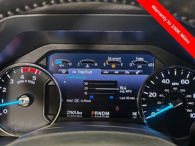 Certified 2022 Ford F250 Lariat w/ Black Appearance Package image 14