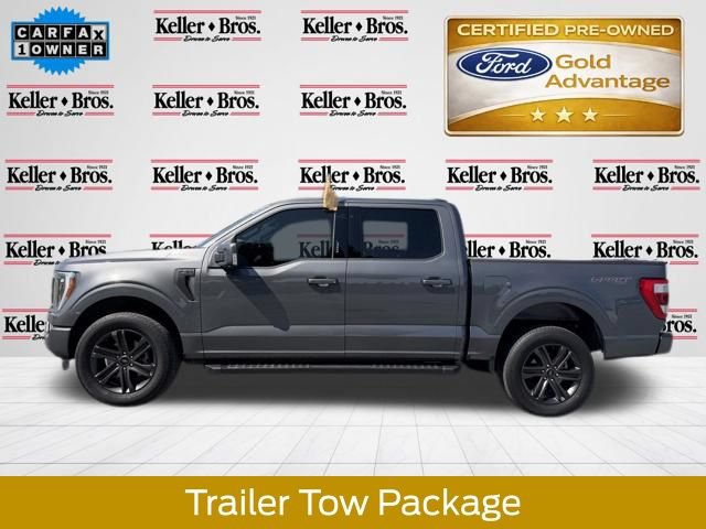 Certified 2022 Ford F150 Lariat w/ Equipment Group 502A High AWD/4WD image 7