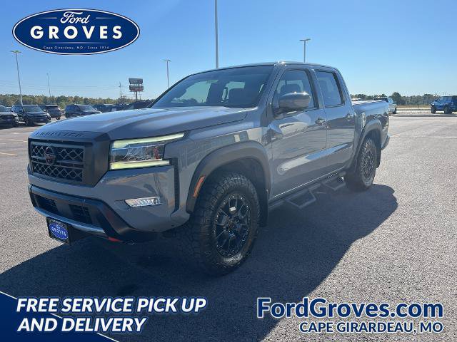 Used 2023 Nissan Frontier PRO-4X w/ Pro-4X Premium Package
