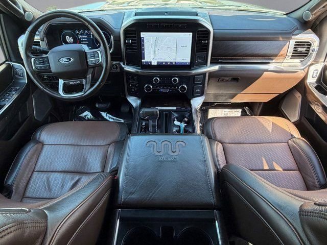 Certified 2023 Ford F150 King Ranch w/ Equipment Group 601A High AWD/4WD image 3