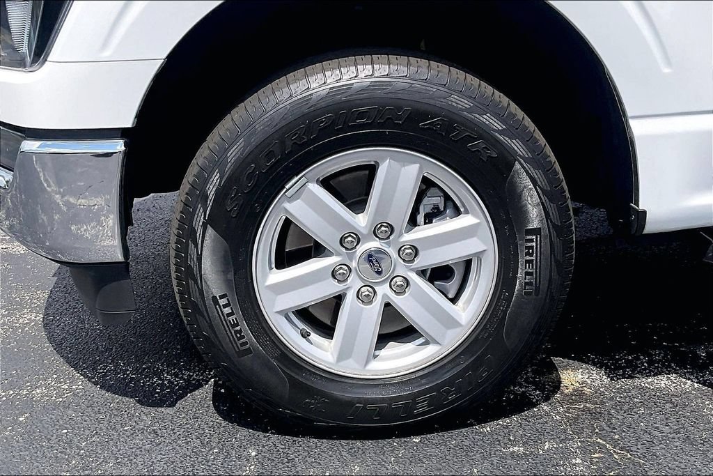 Certified 2023 Ford F150 XLT w/ Equipment Group 301A Mid AWD/4WD image 8