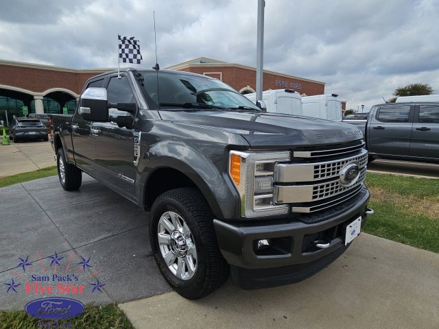 Certified 2019 Ford F250 Platinum w/ Platinum Ultimate Package AWD/4WD image 1