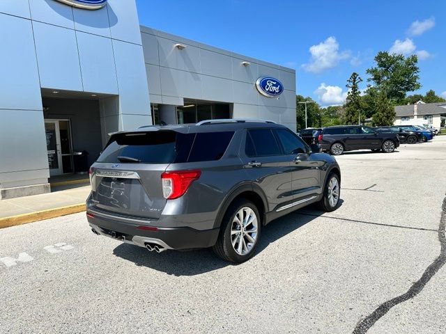 Certified 2021 Ford Explorer Platinum w/ Equipment Group 601A AWD/4WD image 10