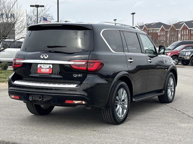 Used 2019 INFINITI QX80 Luxe image 5