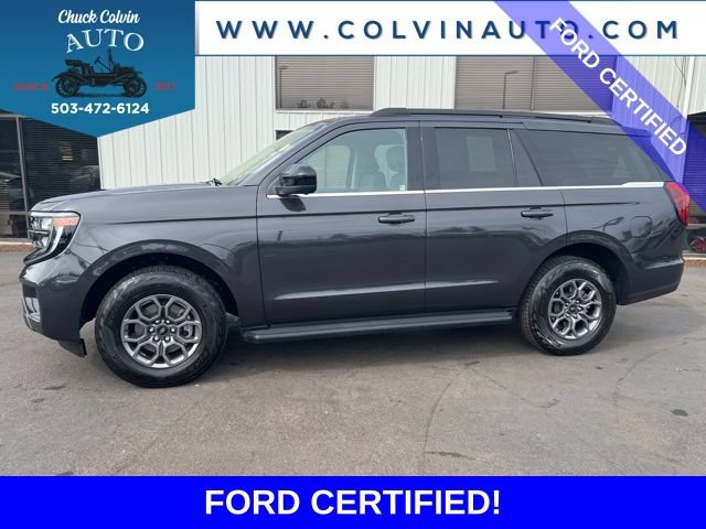 Certified 2025 Ford Expedition Active