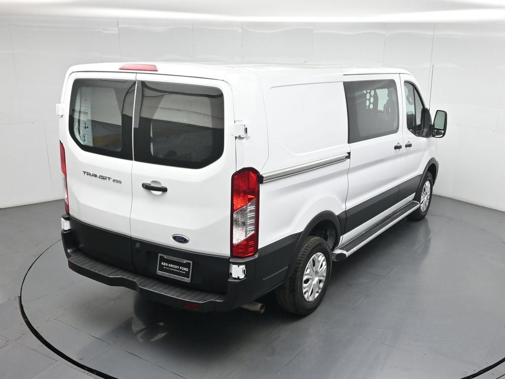 Certified 2025 Ford Transit 250 Low Roof w/ Exterior Upgrade Package RWD image 38