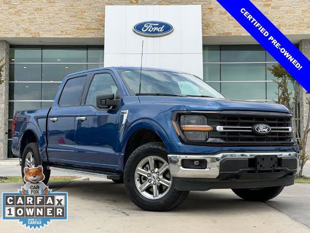 Certified 2025 Ford F150 XLT w/ Equipment Group 301A Standard