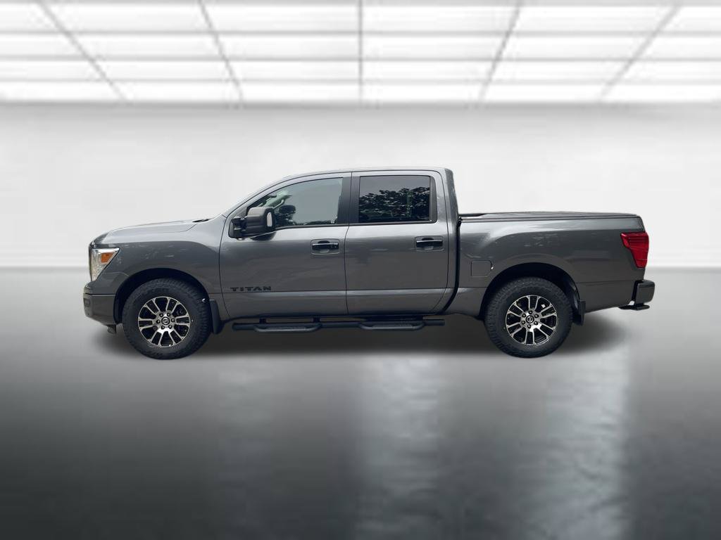 Used 2021 Nissan Titan SV w/ SV Convenience Package AWD/4WD image 29