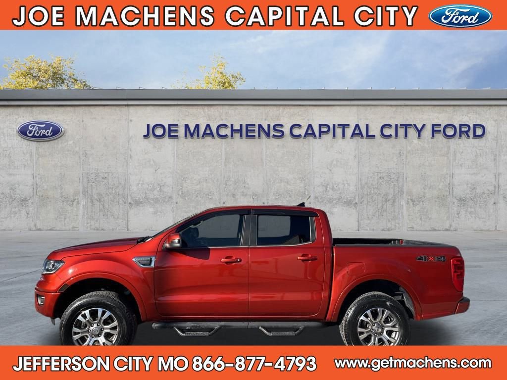 Certified 2019 Ford Ranger Lariat w/ Technology Package image 2