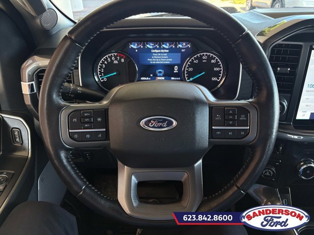 Certified 2022 Ford F150 XLT w/ Equipment Group 302A High AWD/4WD image 13