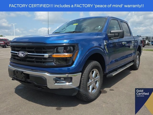 Certified 2025 Ford F150 XLT w/ Equipment Group 301A Standard AWD/4WD video 2