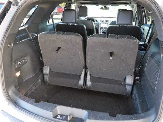 Certified 2018 Ford Explorer Sport w/ Equipment Group 401A AWD/4WD image 9