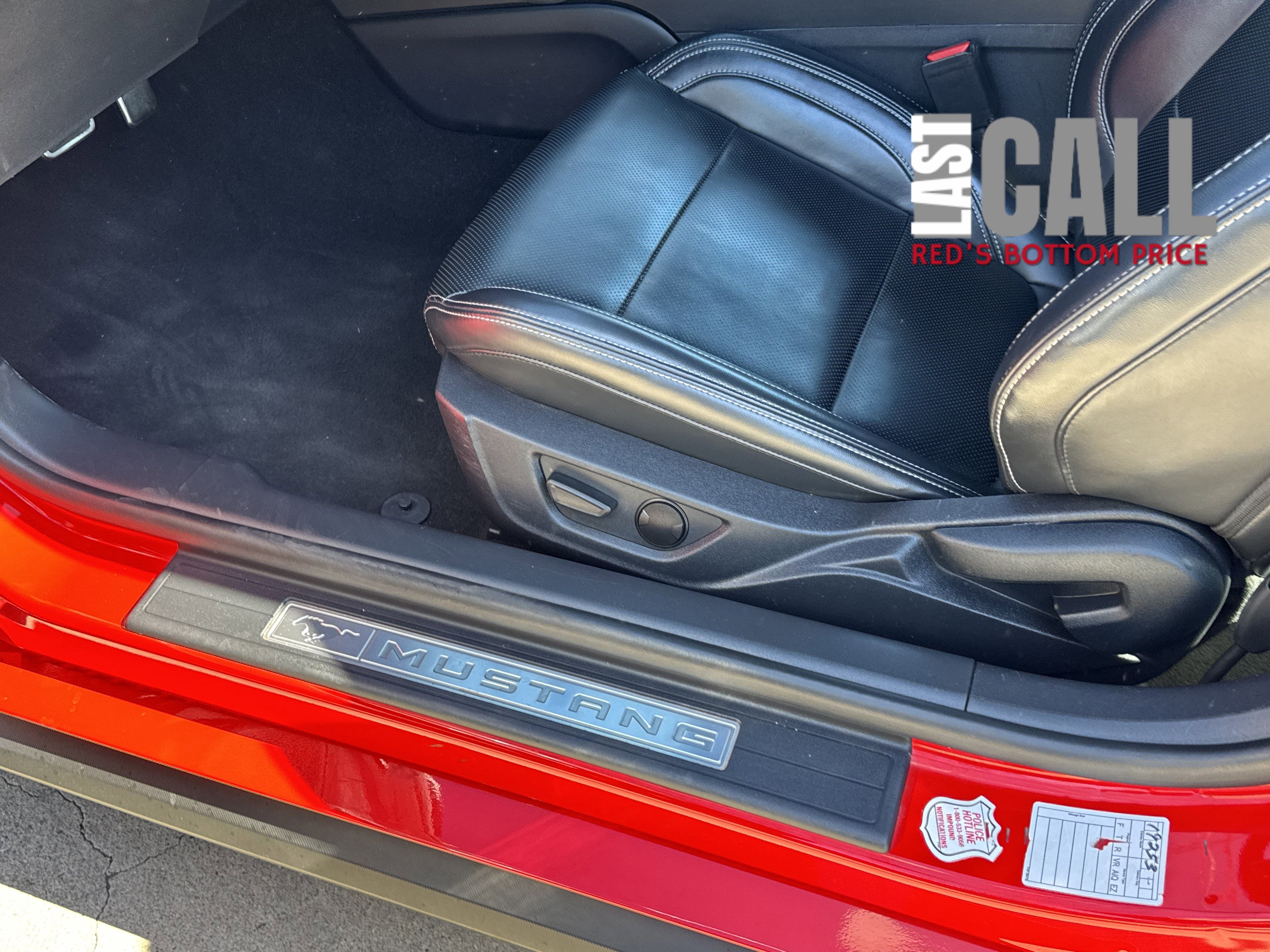 Certified 2024 Ford Mustang Premium image 10