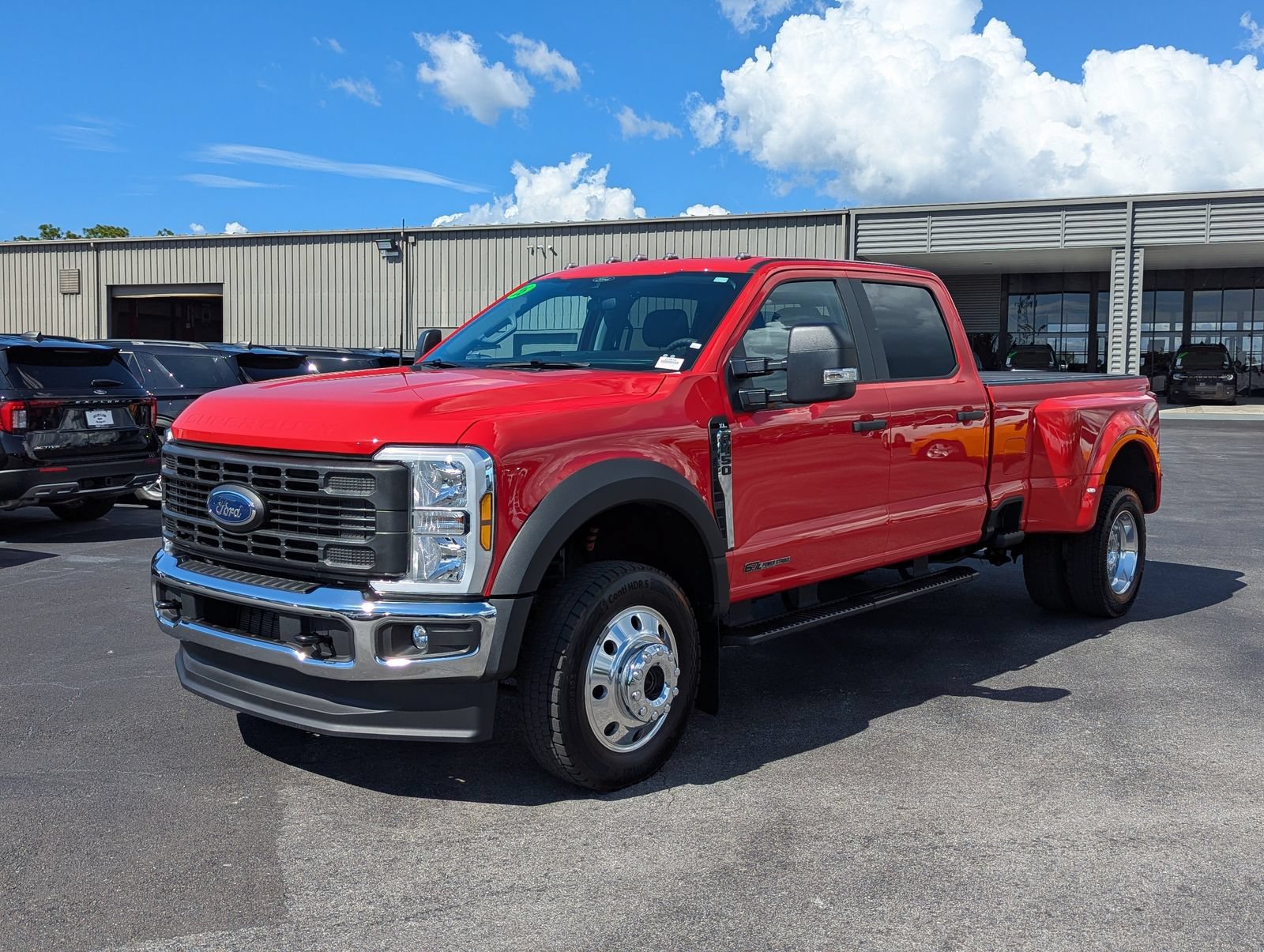 Certified 2026 Ford F450 XL w/ XL Driver Assist Package AWD/4WD image 5