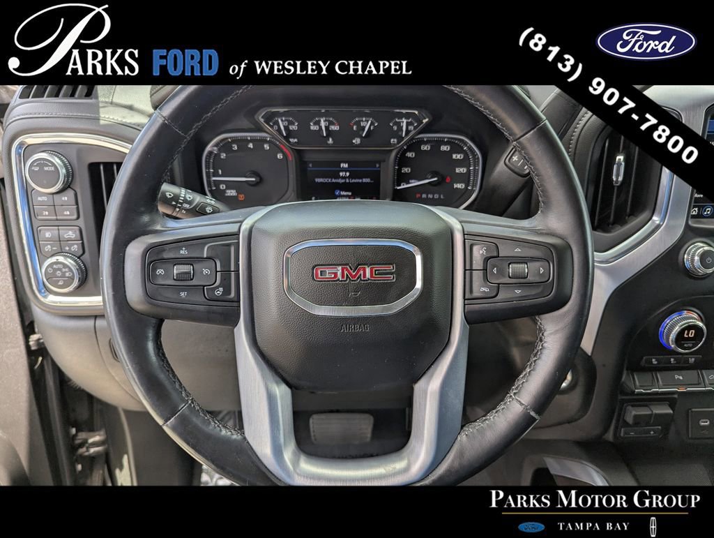 Used 2022 GMC Sierra 2500 SLT w/ SLT Premium Package AWD/4WD image 28