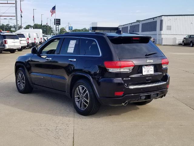 Used 2020 Jeep Grand Cherokee Overland w/ Interior Metal Package AWD/4WD image 5