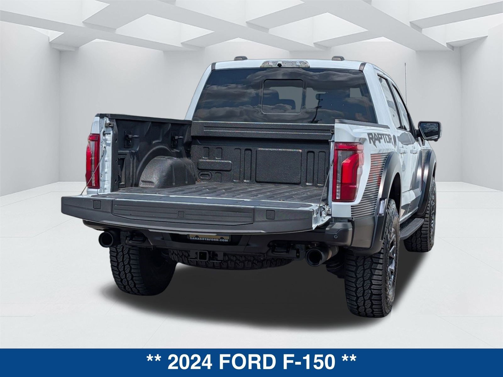 Certified 2024 Ford F150 Raptor w/ Equipment Group 803A Raptor R image 13
