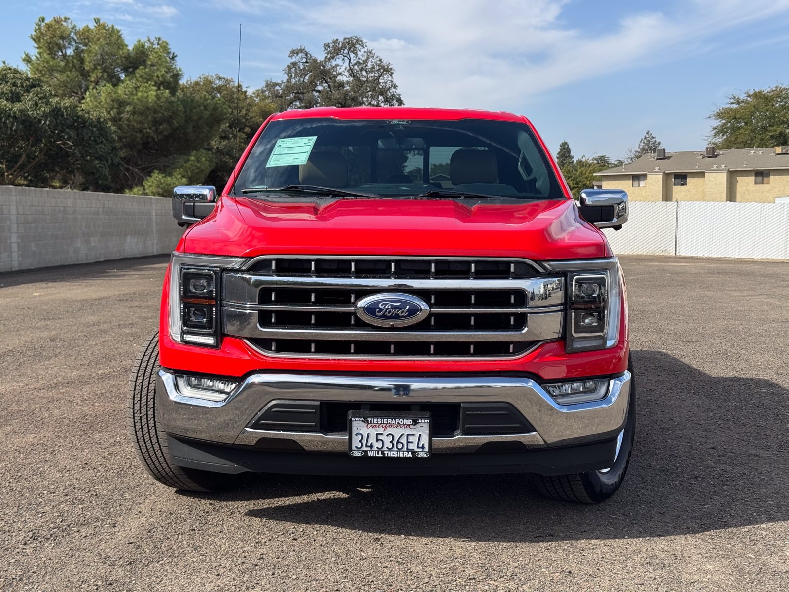 Certified 2021 Ford F150 Lariat w/ Equipment Group 502A High RWD image 15