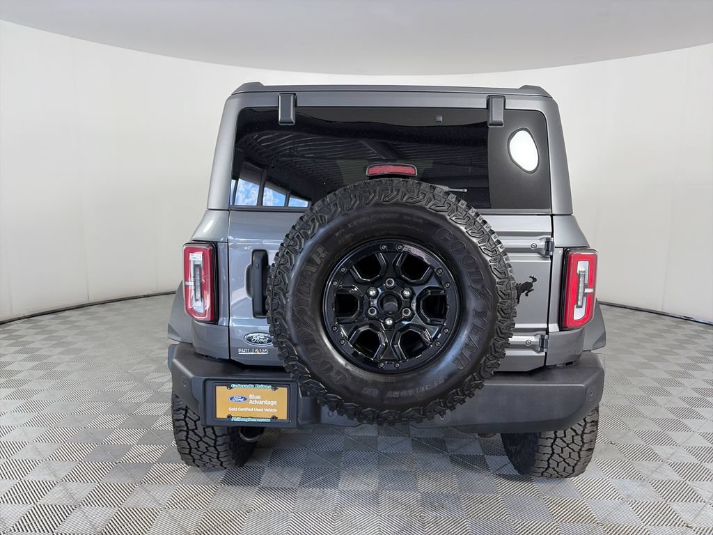Certified 2023 Ford Bronco Wildtrak AWD/4WD image 6
